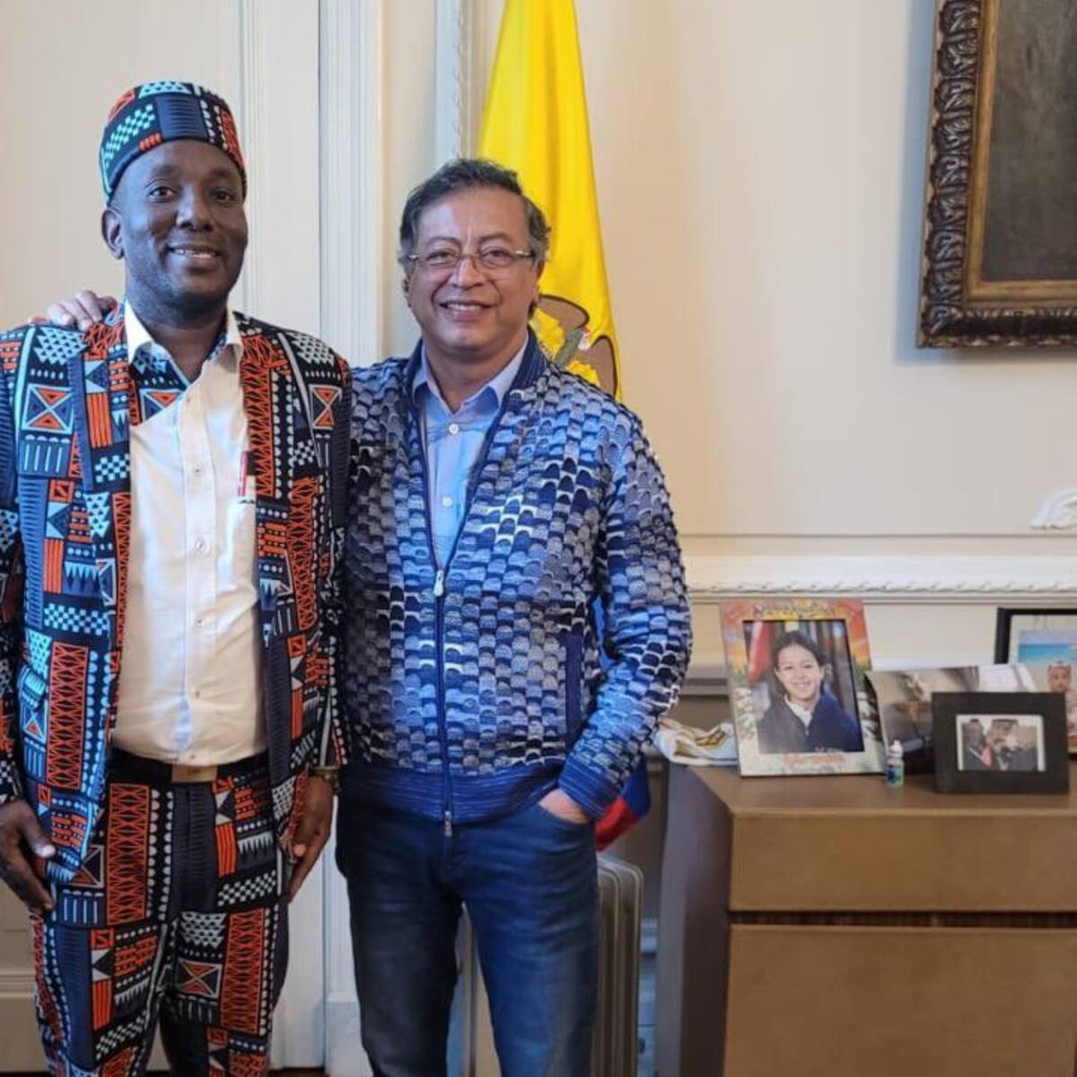 ¿Hubo reconciliación?: Petro se reunió con senador Riascos antes del debate de la reforma laboral