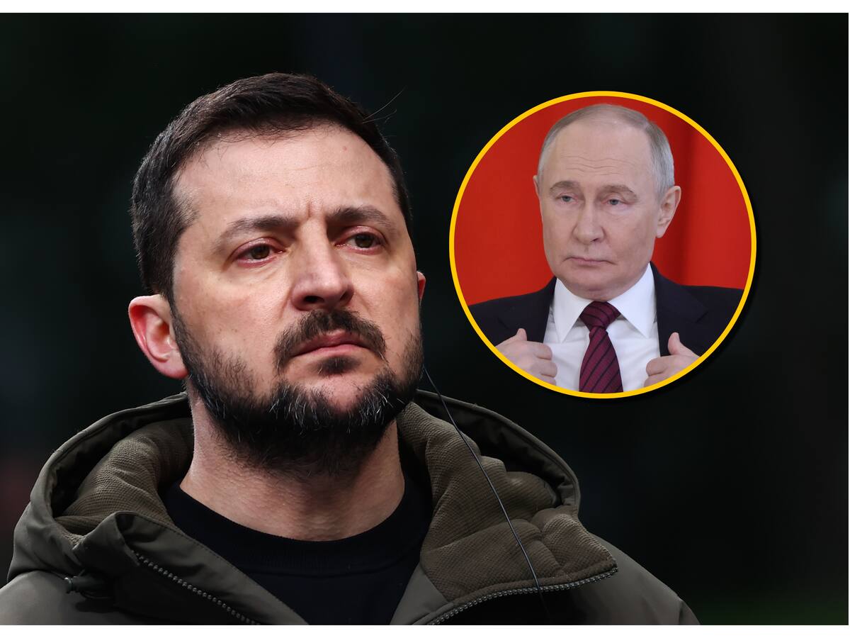 Zelenski anunció que espera a Putin “en persona” el próximo 15 de mayo en Estambul