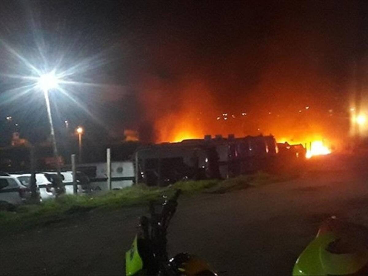 Aumenta a $100 millones recompensa por responsables de atentado en Tunja