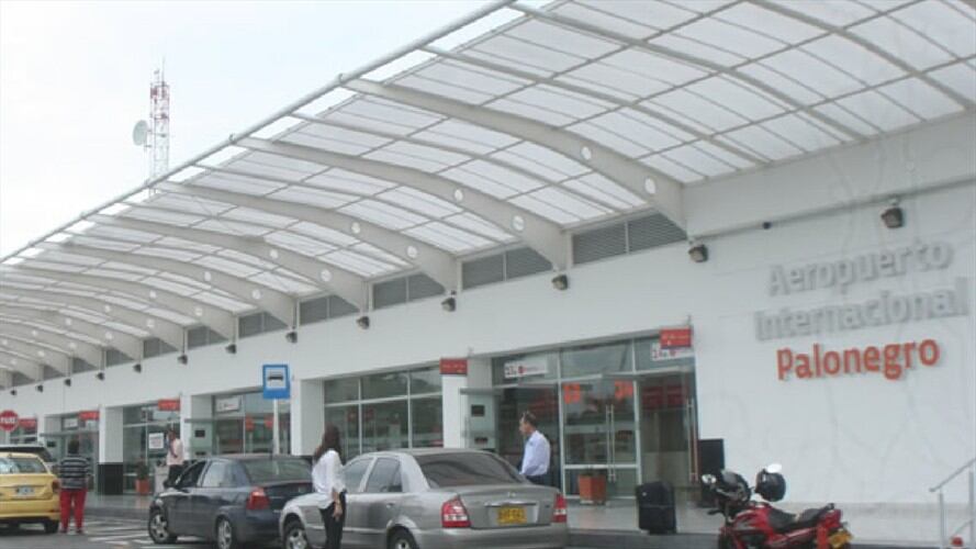 Aeropuerto Bucaramanga. Foto: