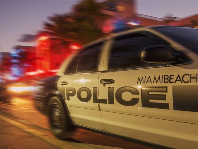 Capitán de la policía de Miami, Javier Ortiz. Foto: Getty Images
