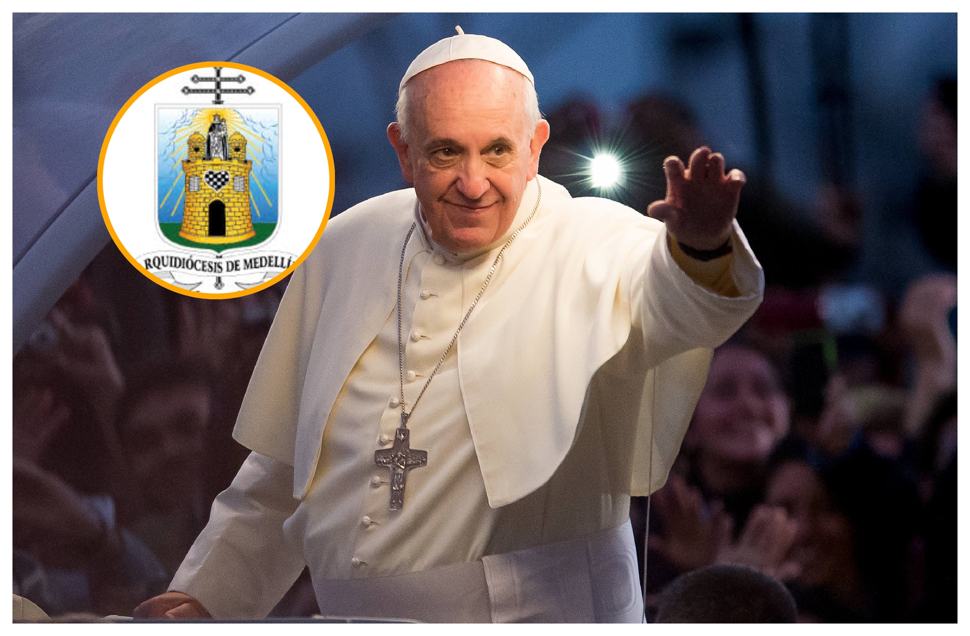 “Gracias papa Francisco por su servicio lleno de amor a la iglesia”: Arquidiócesis de Medellín