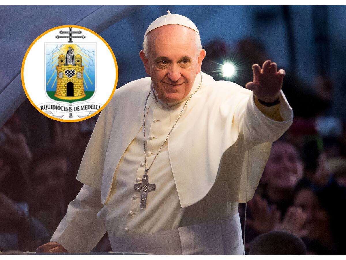 “Gracias papa Francisco por su servicio lleno de amor a la iglesia”: Arquidiócesis de Medellín