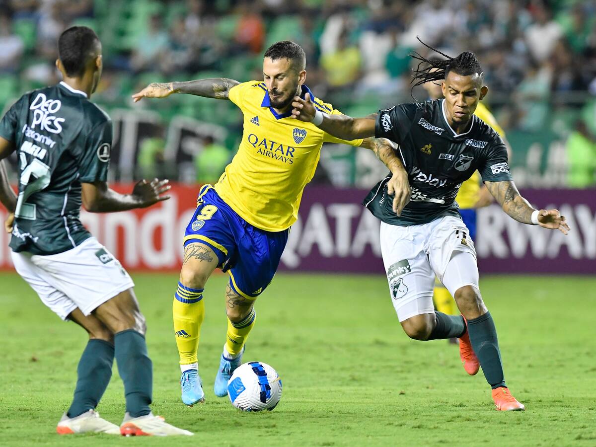 Vibrante triunfo ‘azucarero’: Deportivo Cali venció 2-0 a Boca Juniors en Copa Libertadores