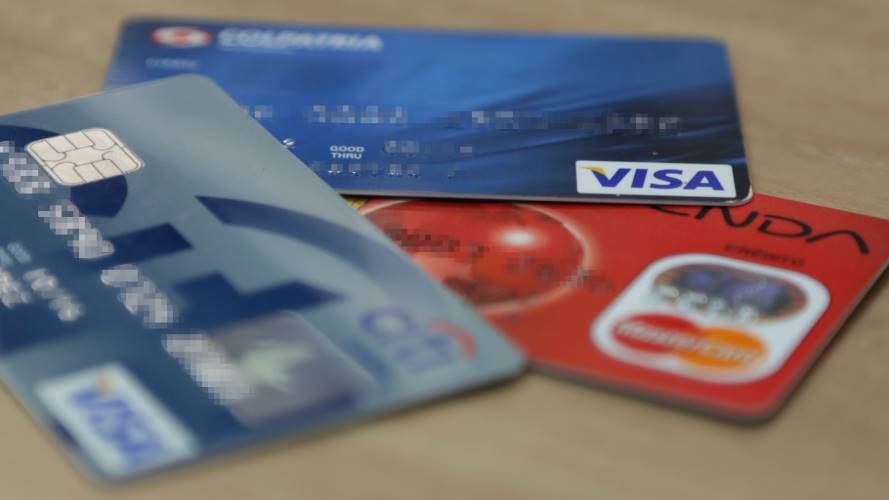 Tarjetas de crédito. Créditos: Colprensa