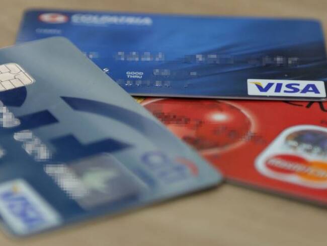 Tarjetas de crédito. Créditos: Colprensa