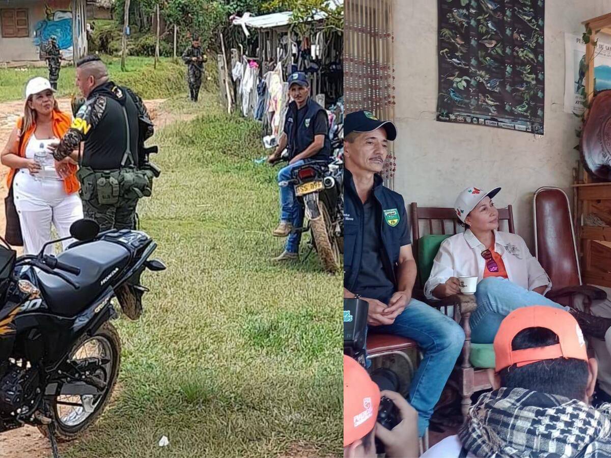 Revelan fotografías de miembros de Fuerza Ciudadana junto a miembros de las ACSN