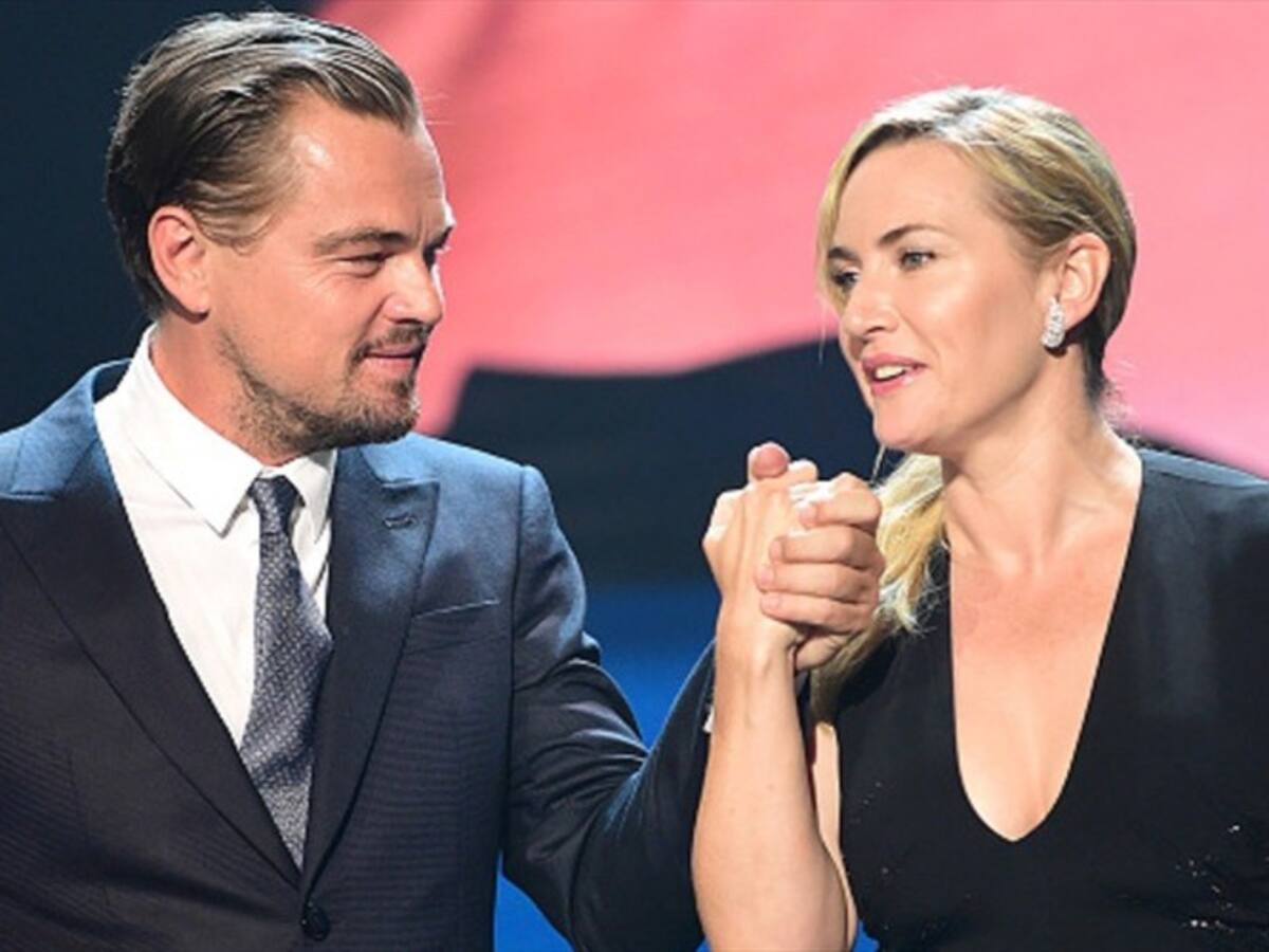 Kate Winslet y Leonardo DiCaprio nunca se han sentido atraídos el uno por el otro