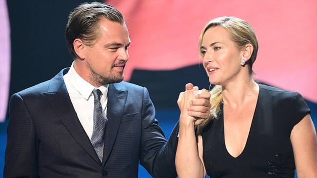 Kate Winslet y Leonardo DiCaprio nunca se han sentido atraídos el uno por el otro. Foto: Getty Images