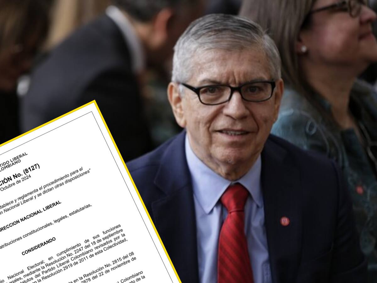 Expresidente Gaviria definió procedimiento y reglas para desarrollo de convención liberal