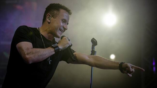 Concierto de Fonseca en Bogotá se reprograma para el 14 de diciembre . Foto: Colprensa