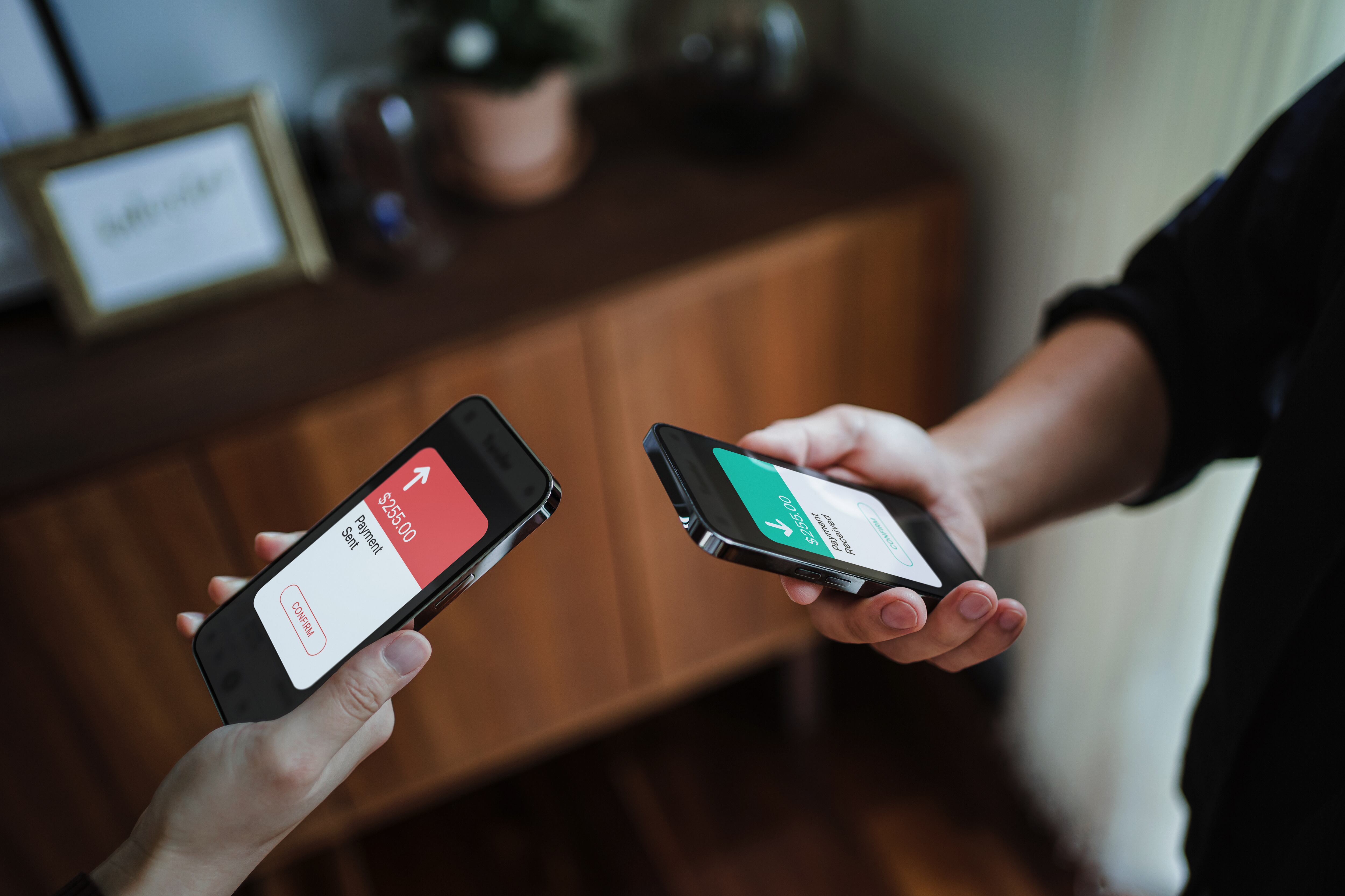 Transferencia digital, imagen de referencia. FOTO: Getty Images