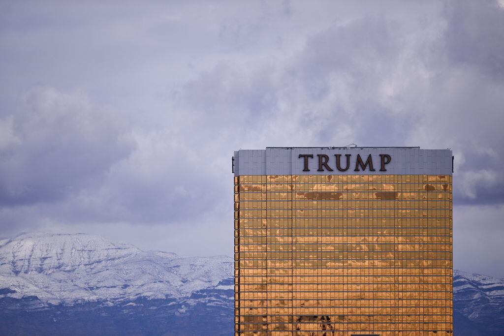 Hotel Trump, Las Vegas. Foto: Patrick T. Fallon / AFP/Getty Images