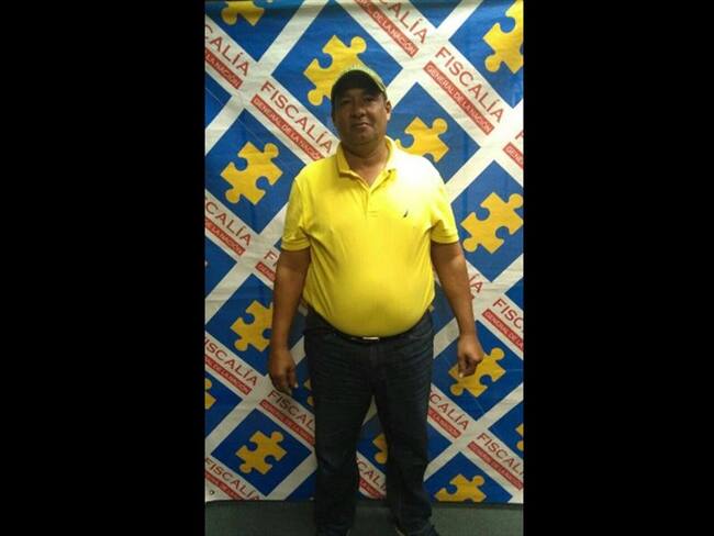 Wilfran Quiroz se encontraba prófugo de la justicia. Foto: Fiscalía