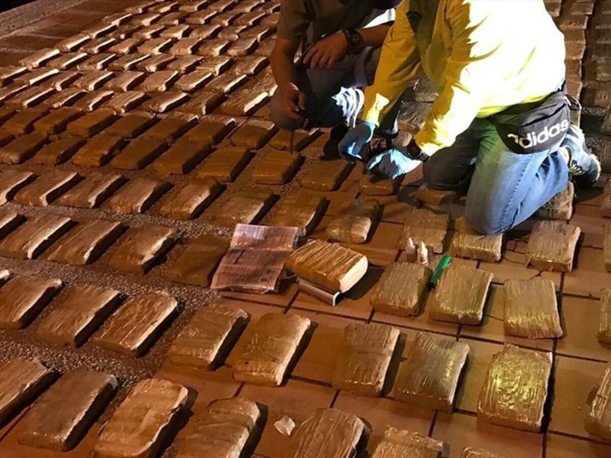 Más de cuatro toneladas de marihuana fueron incautadas en el Valle del Cauca