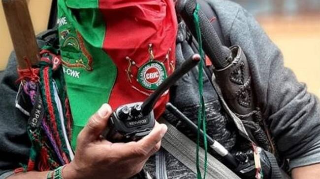 Las autoridades indígenas afirmaron que este tipo de acciones ponen en riesgo a las comunidades. Foto: Cortesía