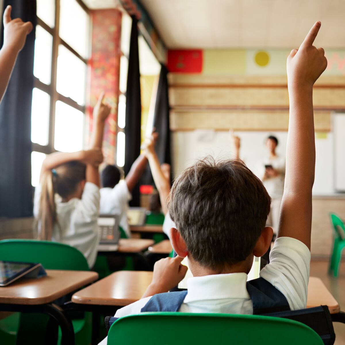 ¿Cómo cuidamos a los niños en Colombia?