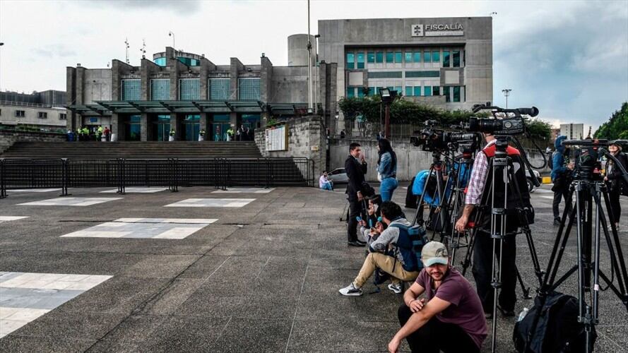 Gloria Elena Arizabaleta Corral trabaja desde hace ocho años en la Fiscalía. Foto: Getty Images