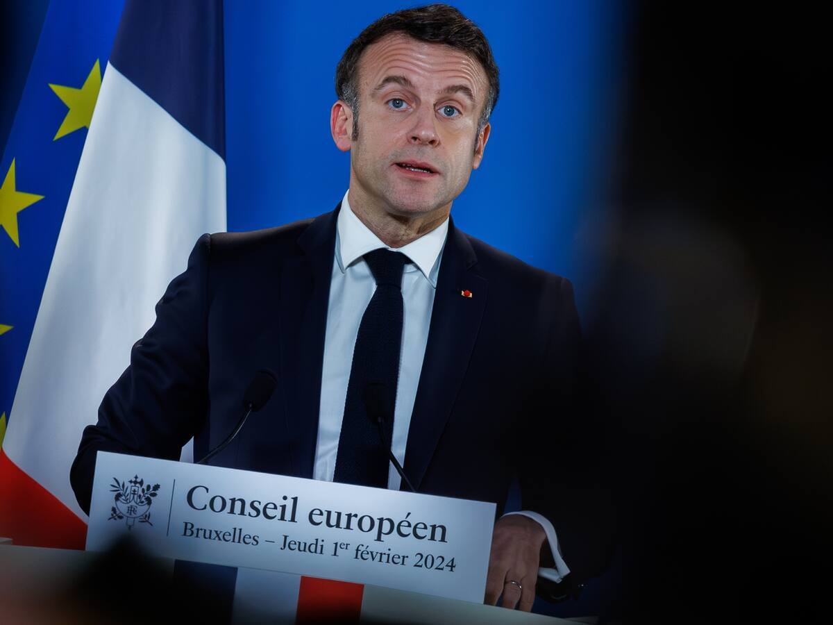 Macron condena un ataque ruso “cobarde” que ha matado a dos cooperantes franceses