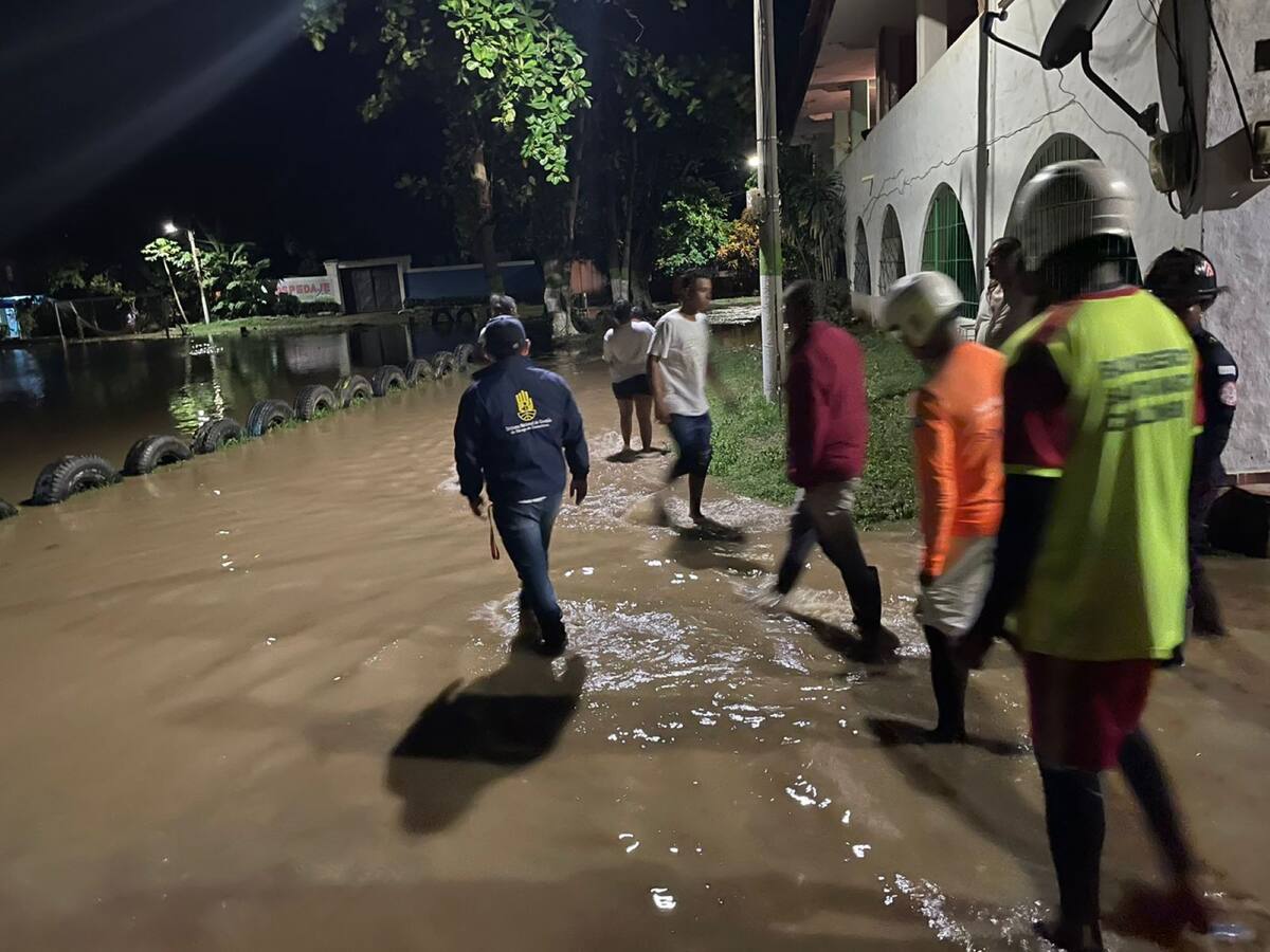 Gestión del Riesgo en Santa Marta entrega recomendaciones ante tormenta tropical