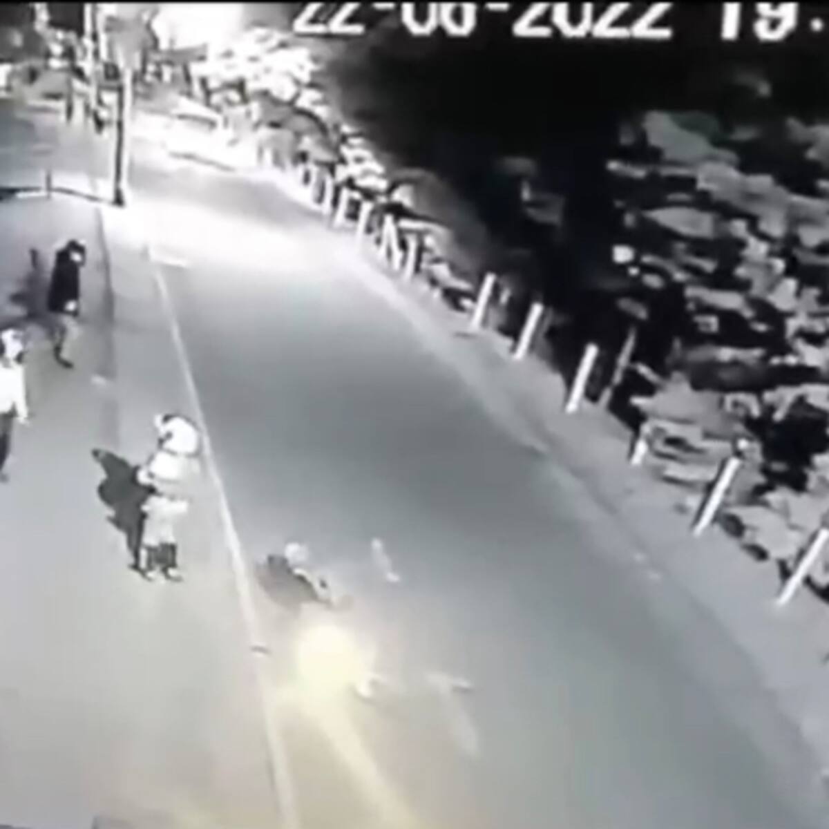 Patrullera se enfrentó a ‘motoladrones’ en Bogotá