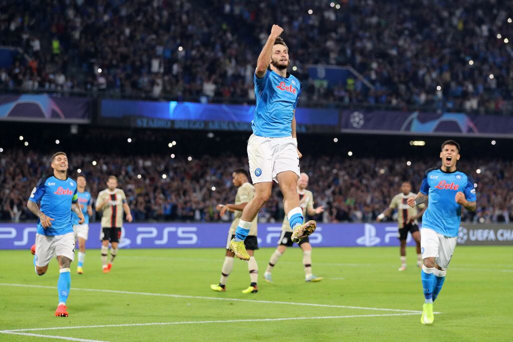 Napoli vs Ajax. Foto: