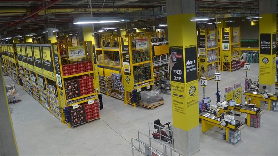 Durante el 2016, Sodimac Colombia inauguró tres tiendas en ciudades estratégicas dentro de su plan de expansión y crecimiento. Foto: Redacción Comercial