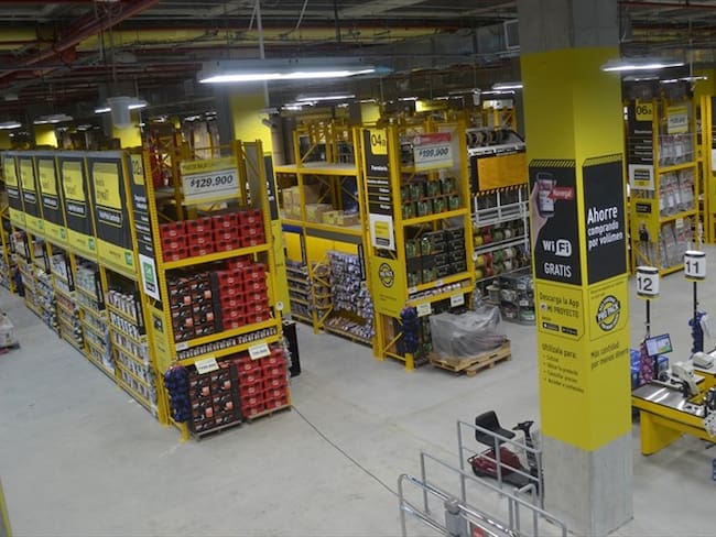 Durante el 2016, Sodimac Colombia inauguró tres tiendas en ciudades estratégicas dentro de su plan de expansión y crecimiento. Foto: Redacción Comercial