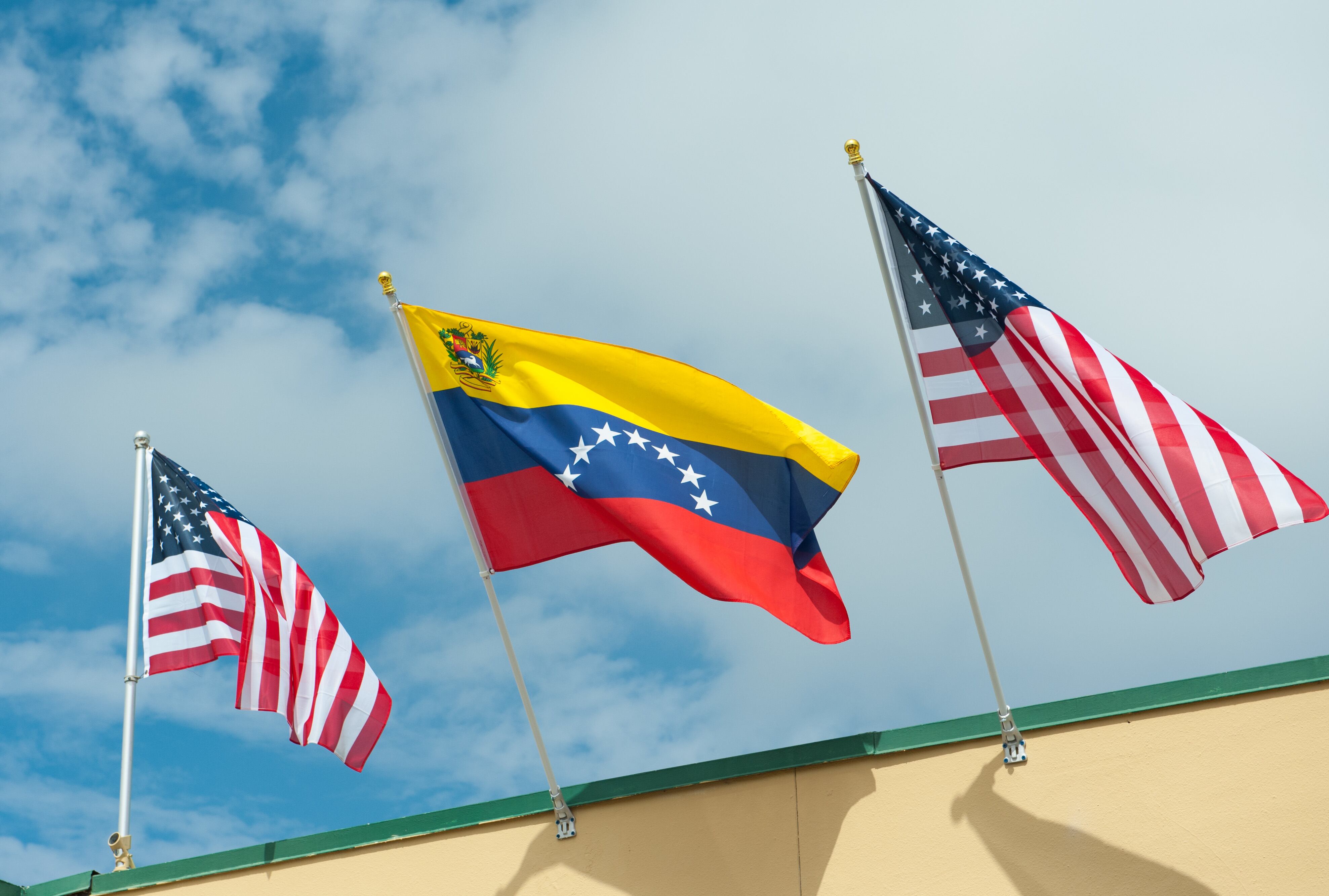Gov. Scott, Lt. Gov. Lopez-Cantera & U.S. Senator Rubio Discuss Venezuela Conflict's Impact On Florida Families (Photo by Michele Eve Sandberg/Corbis via Getty Images)