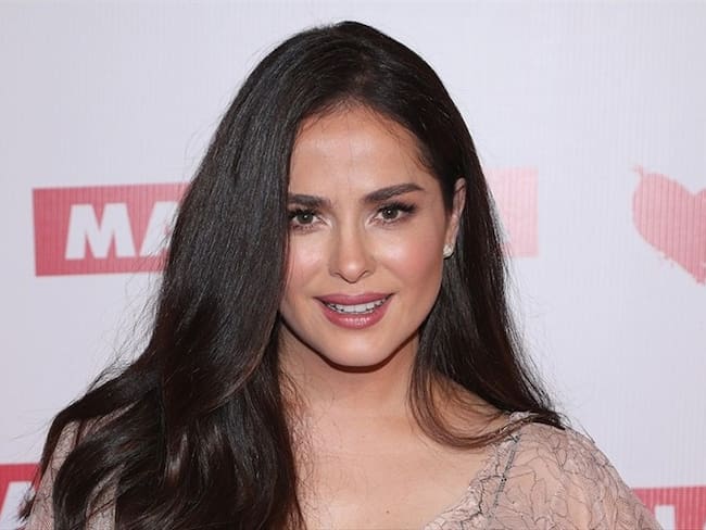 Danna García sorprendió a sus seguidores con sensual fotografía. Foto: Getty