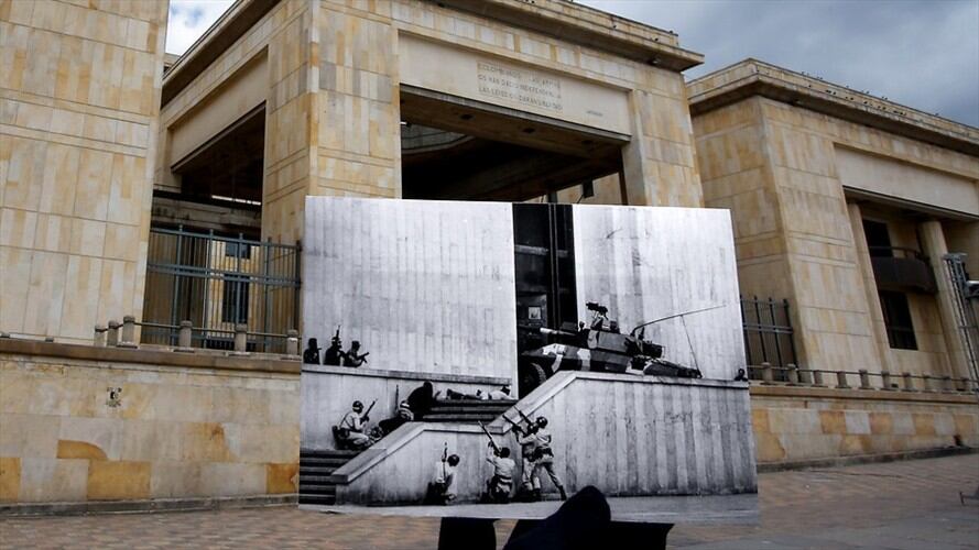 Fiscalía asegura que no hubo desaparecidos en el Palacio de Justicia. Foto: Colprensa