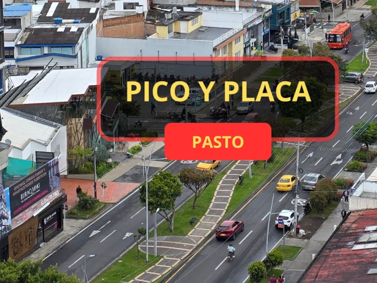 Restricción vehicular en Pasto para la semana del 25 al 31 de mayo