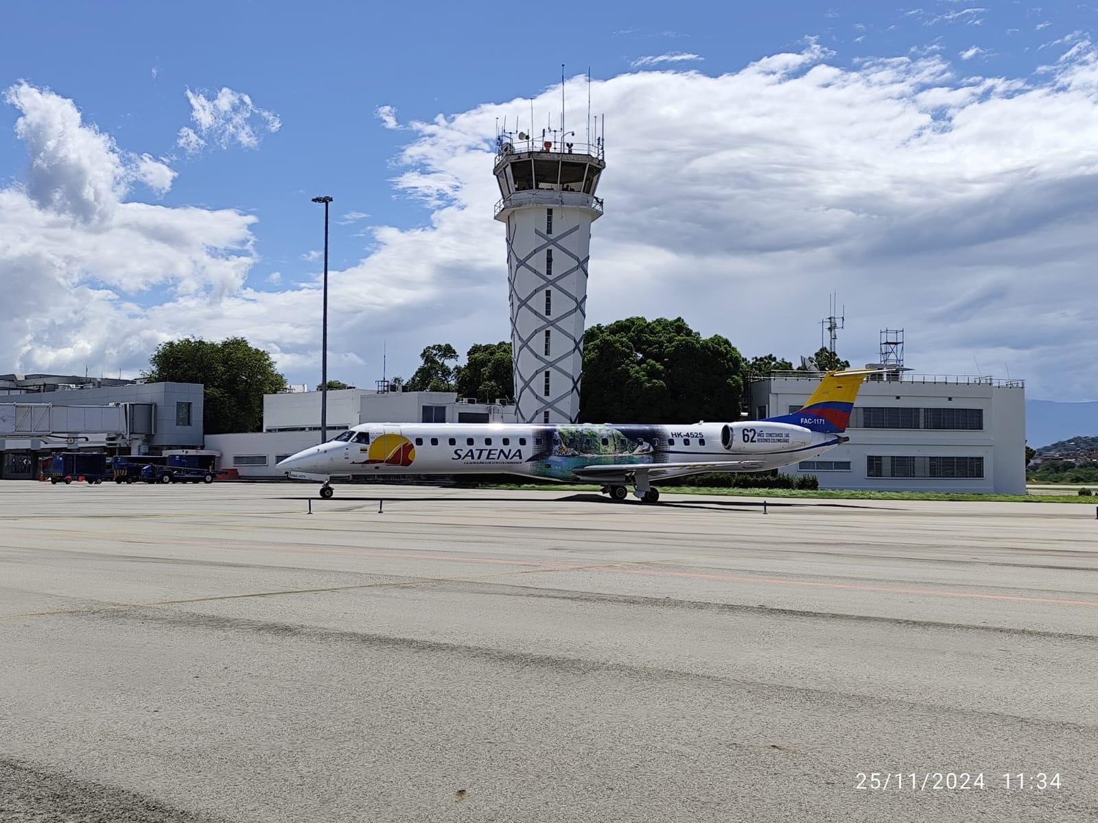 Satena - referencia. Foto: Aerocivil