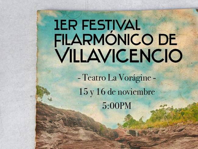 El primer festival filarmónico que tendrá Villavicencio