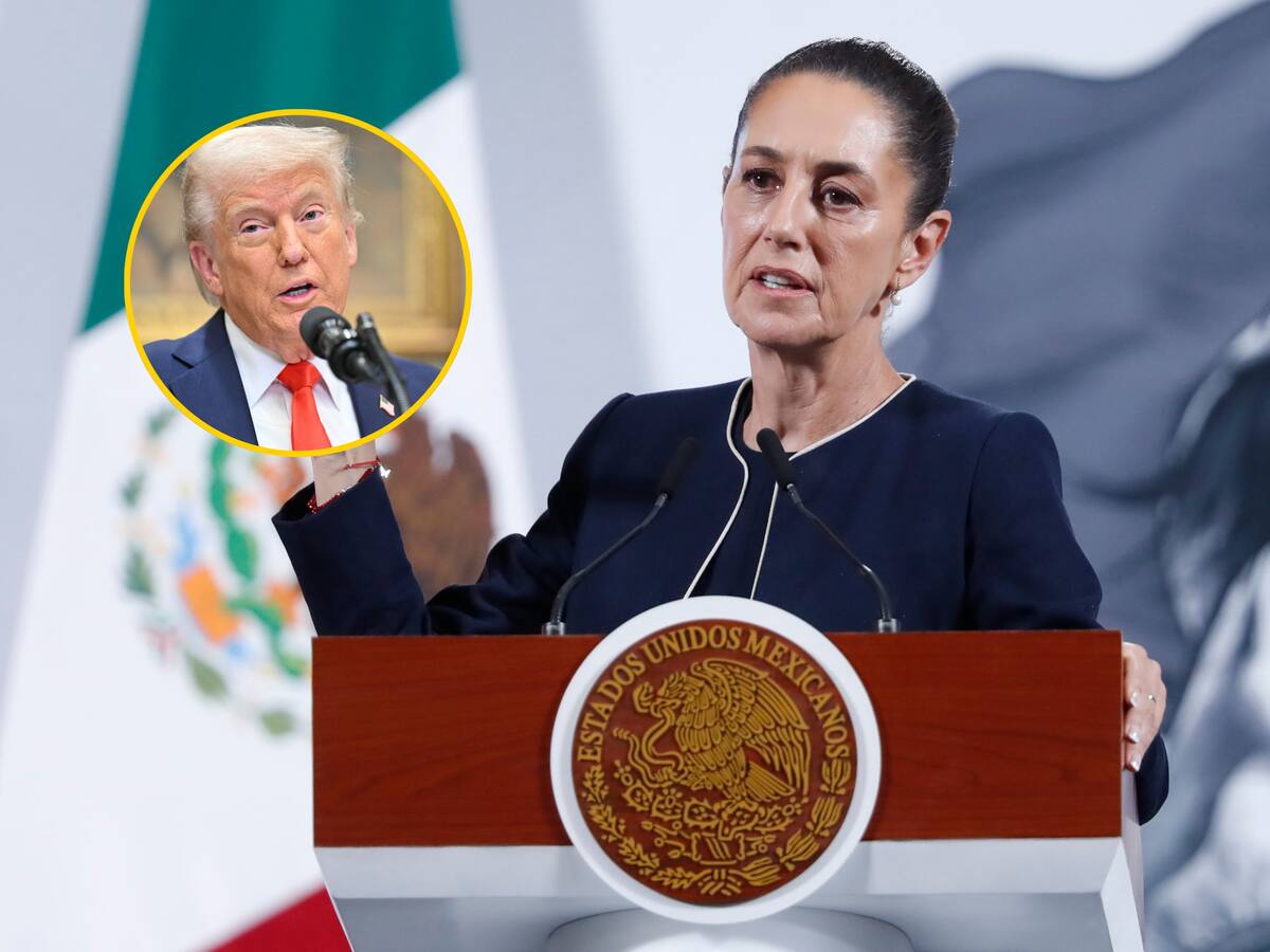 Sheinbaum negó que haya hecho acuerdo “secreto” con Trump para evitar aranceles