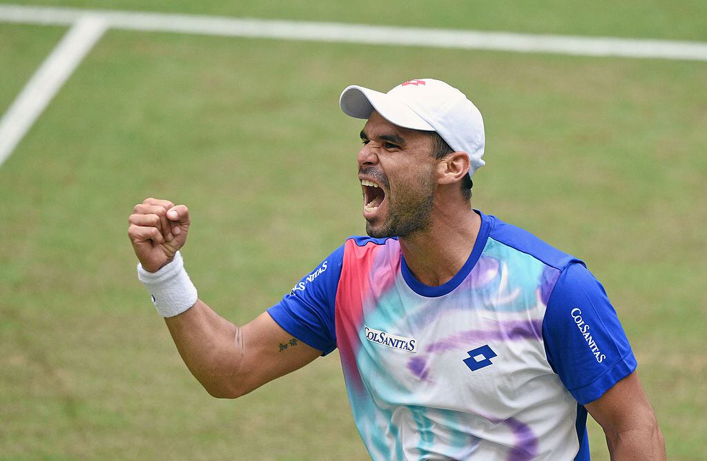 Alejandro Falla. (Photo by Thomas Starke/Bongarts/Getty Images)