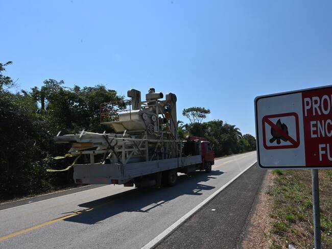 Incendios en Bolivia (Photo by AIZAR RALDES / AFP) (Photo by AIZAR RALDES/AFP via Getty Images)