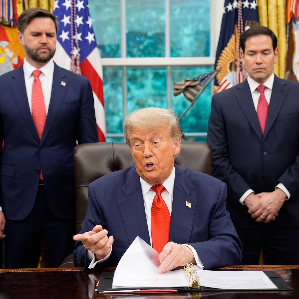 Trump no ve necesario ampliar la tregua comercial más allá del 9 de julio