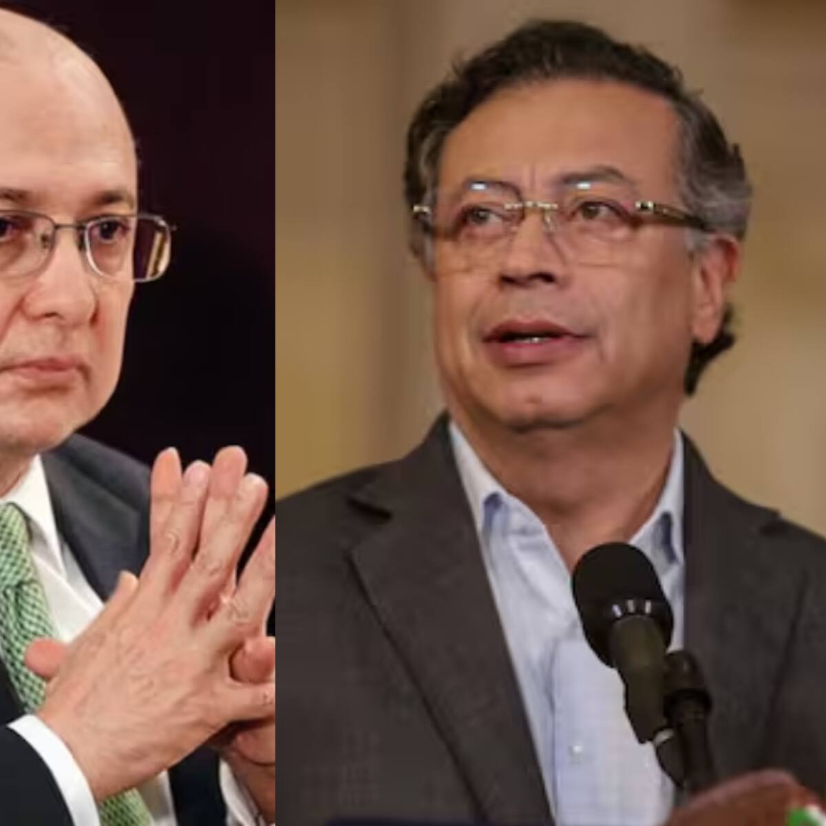 Presidente Petro pidió la renuncia a Eduardo Montealegre, ministro de Justicia