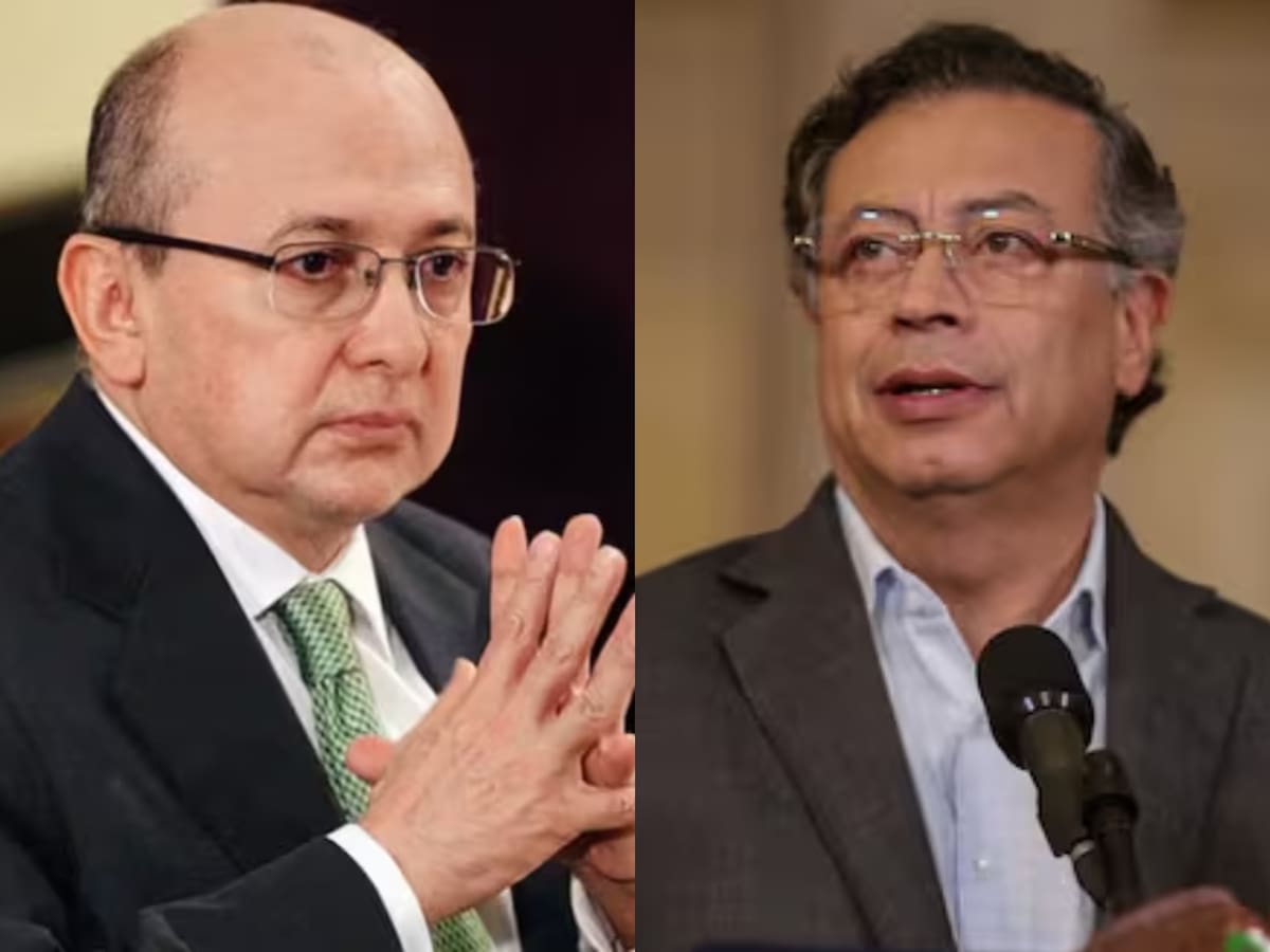 Presidente Petro pidió la renuncia a Eduardo Montealegre, ministro de Justicia