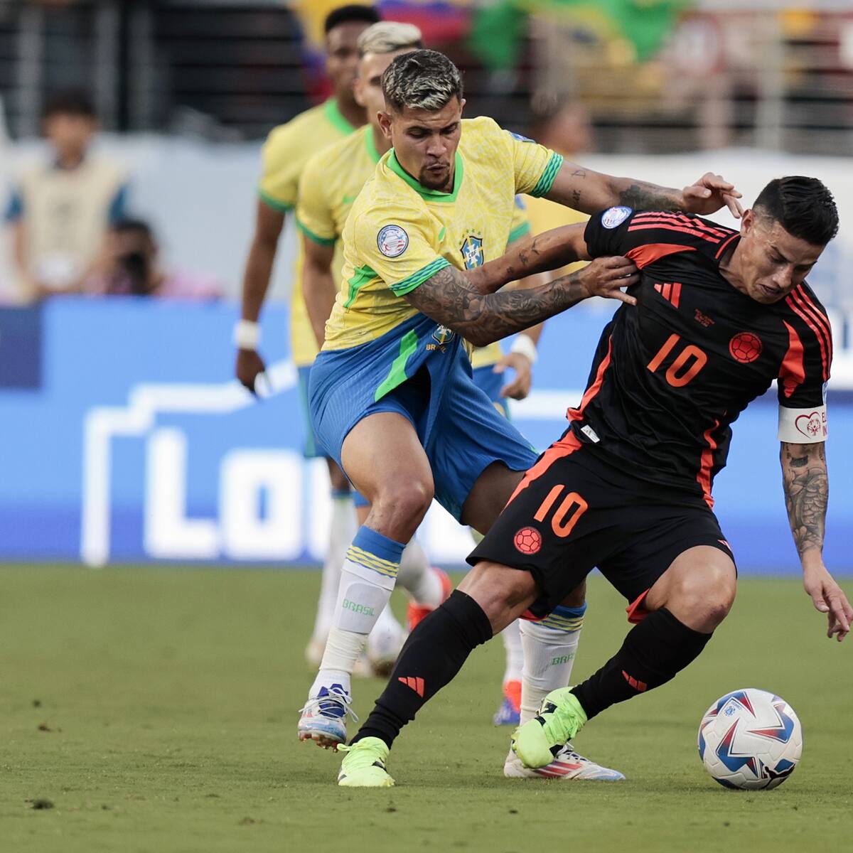 Imperdible reacción de la prensa de Brasil y del mundo al partidazo de Colombia