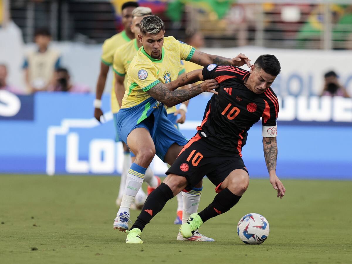 Imperdible reacción de la prensa de Brasil y del mundo al partidazo de Colombia