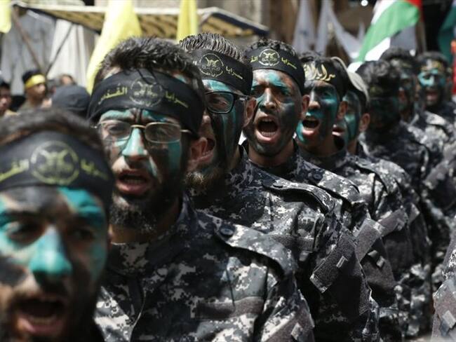 "Las Brigadas Al Qods anuncian que han puesto fin a su respuesta militar por los asesinatos en Jan Junés (Gaza) y Damasco (Siria)", declaró en un comunicado la rama militar de la Yihad Islámica. Foto: Getty Images