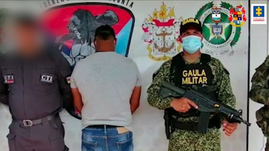 Se desarticuló una red señalada ofrecer dádivas a diferentes autoridades para garantizar la salida de cocaína por el Pacífico. Foto: Fiscalía General de la Nación