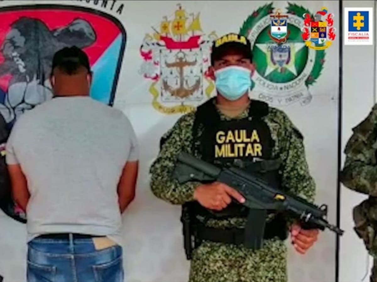 Sargento (r) del Ejército fue capturado por narcotráfico