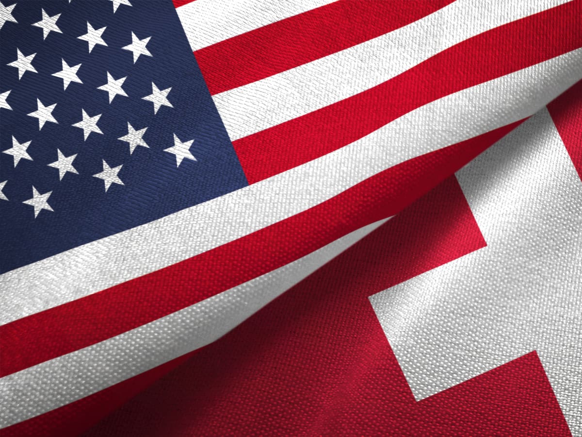 Estados Unidos sumó a Suiza a su lista de vigilancia de prácticas monetarias