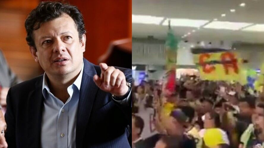 ¿Esperan a Evo o a Memo? El descache de Hollman Morris en Facebook. Foto: