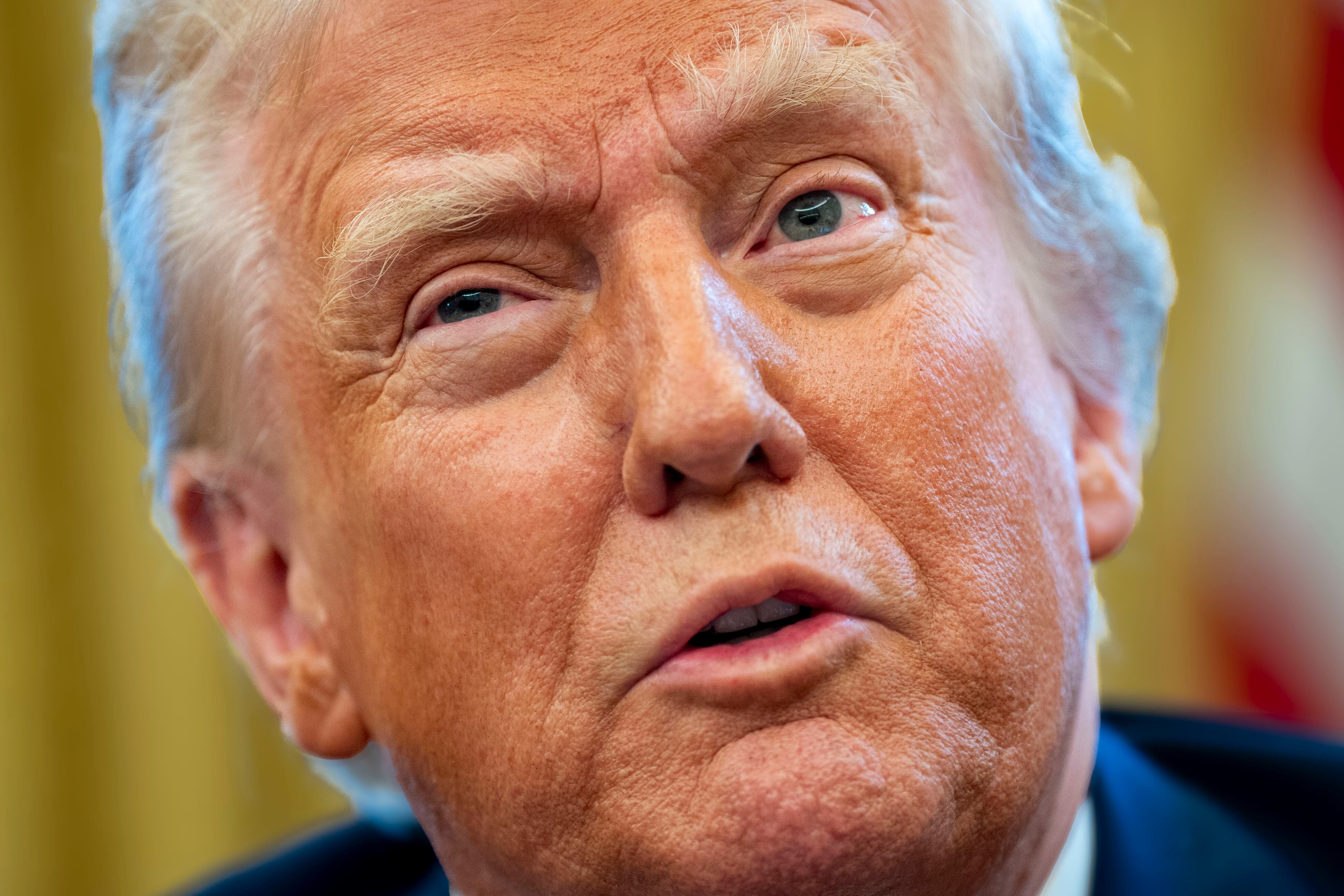 Presidente de los Estados Unidos, Donald Trump. FOTO: EFE/EPA/BONNIE CASH / POOL