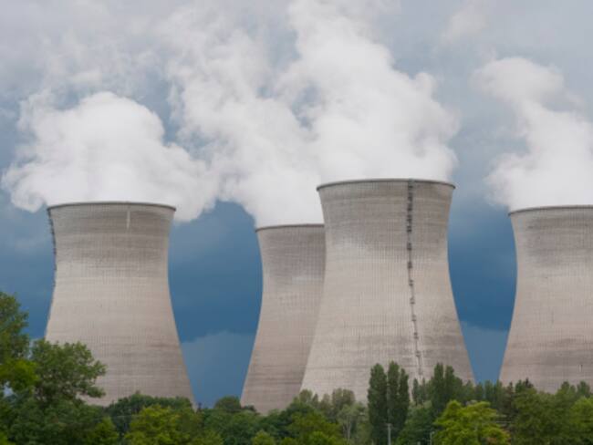 Imagen de referencia de central nuclear. Foto: Getty
