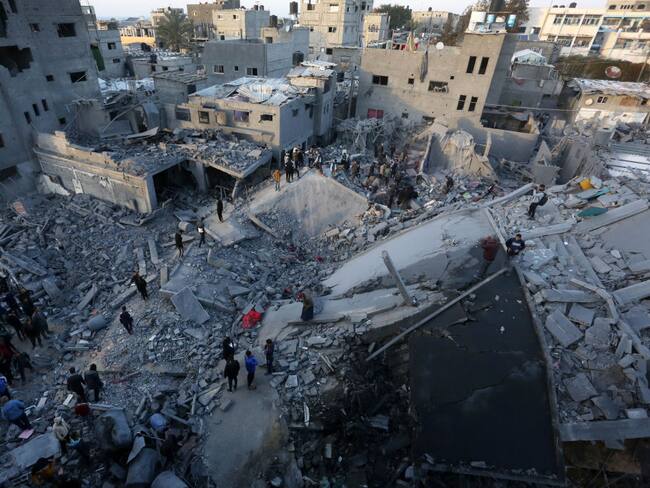 Funcionaria de Oxfam en Gaza: “Es claro que hay un genocidio en curso”